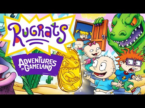 Rugrats: Adventures in Gameland Full Gameplay Walkthrough (100% Longplay)