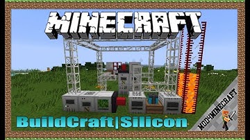 BuildCraft|Silicon Mod 1.12.2/1.11.2/1.7.10 & Tutorial Downloading And Installing For Minecraft