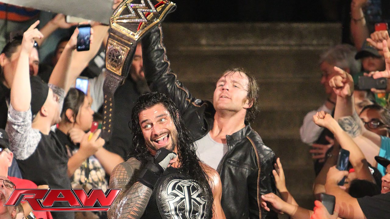 Roman Reigns vs. Bray Wyatt: Raw, June 1, 2015 - YouTube