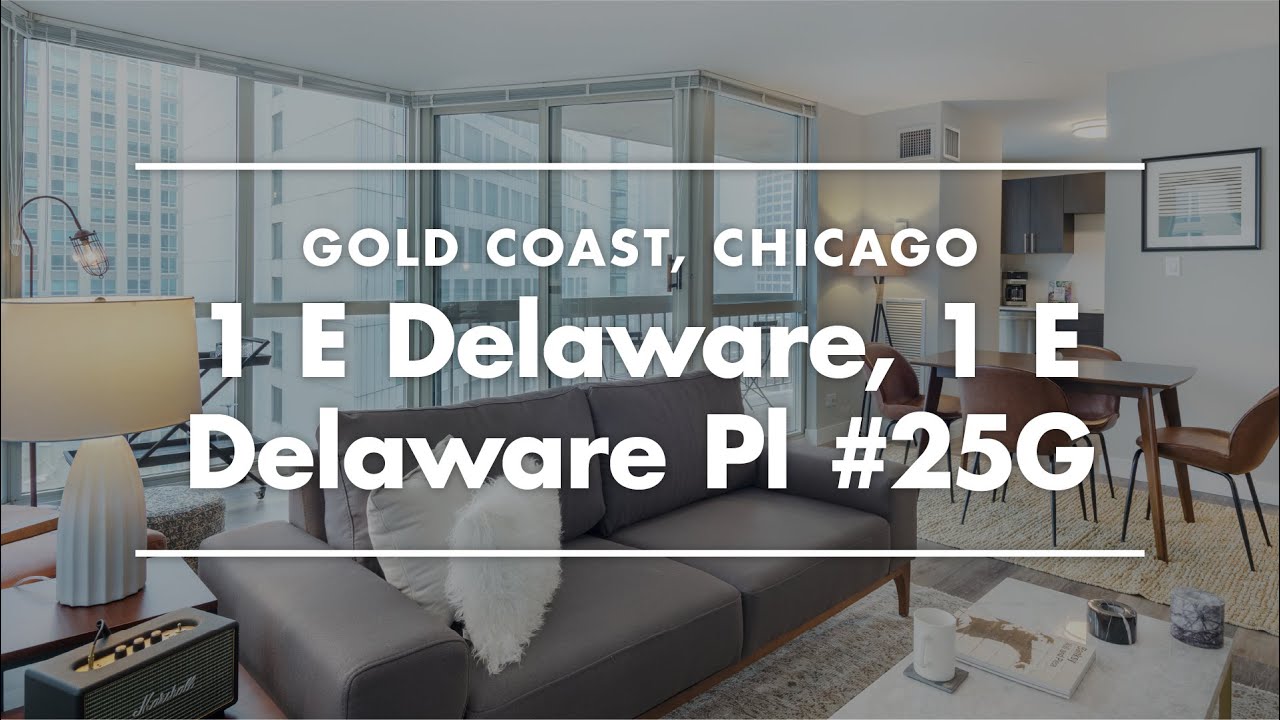Chicago Apartment Tour Furnished Rental in Gold Coast, Chicago YouTube