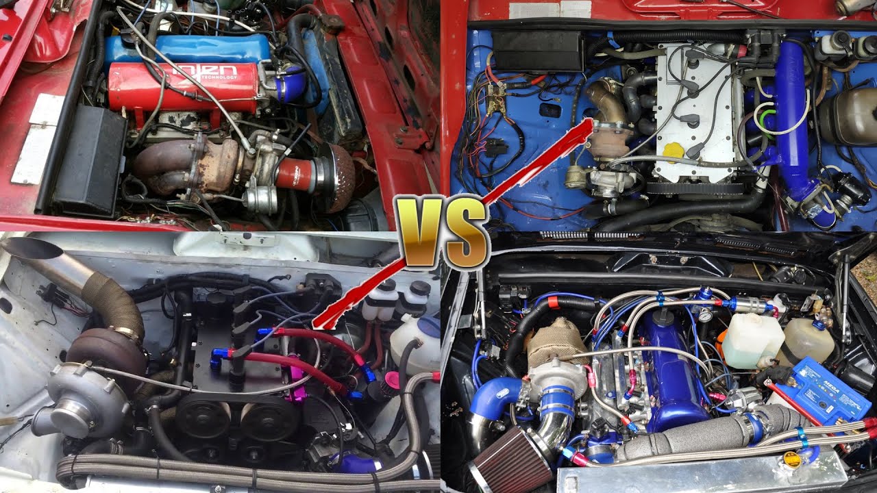 Какой мотор лучше тюнинговать, классику или шеснарь? - YouTube