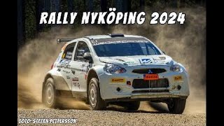 Rally Nyköping 2024, Kim Nyden & Jonas Sandin
