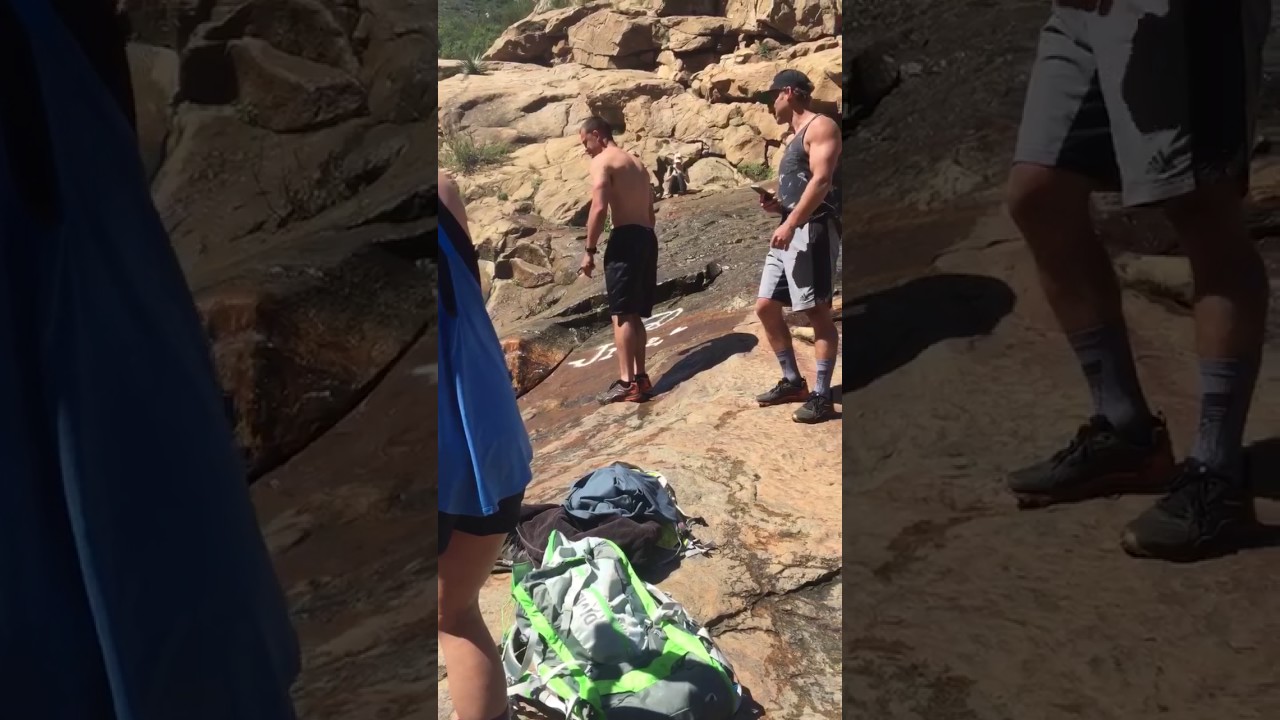 Kids Hiking San Diego