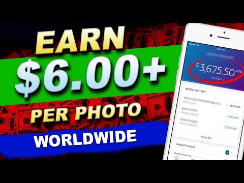 📷 How To Make Money Online By Selling Photos 📸 PayPal Money