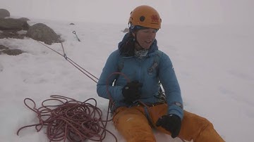 Winter skills 3.6: topping out on winter climbs