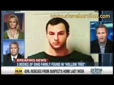 Steve Kardian on the Knox County, Ohio kidnaping/ Mass Murders - CNN HLN Prime News