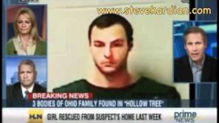 Steve Kardian on the Knox County, Ohio kidnaping/ Mass Murders - CNN HLN Prime News
