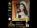 Nshe Fashion Icon Talent Design Awards 2025 | Featuring International Model Karen Ernst” #fashion