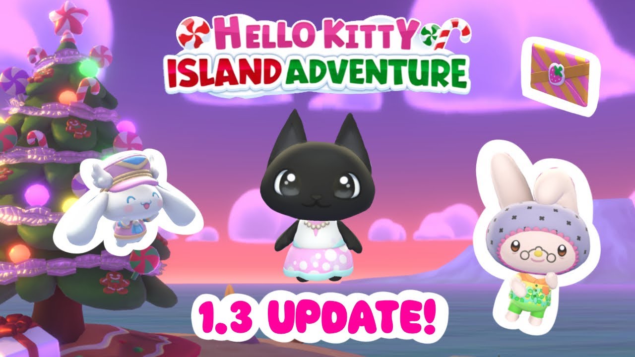 ✨THANK YOU FRIENDS 🎉✨ Hello Kitty Island Adventure is nominated