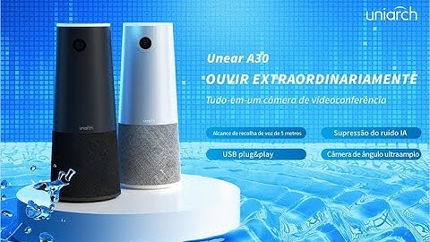 【Unboxing】 Unear A30 VideoConference (English)
