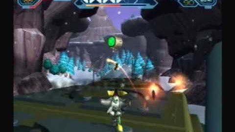 Ratchet and Clank: Going Commando - Planet Siberius (Boss)