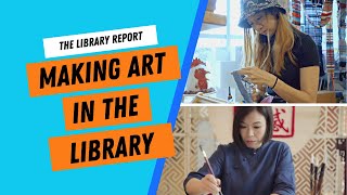 Beyond Books: An Art Studio in a Library | The Library Report #29