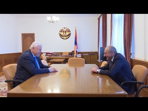 ԵԱՀԿ գործող նախագահի անձնական ներկայացուցիչ Անջեյ Կասպշիկը նախագահականում