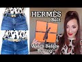 Hermès Mini Constance Belt- Things you should know before buying