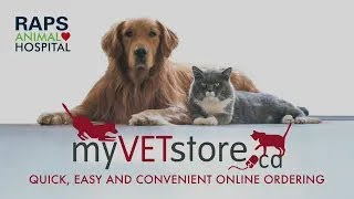 Shop My Vet Store and the RAPS Animal Hospital