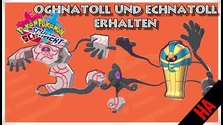 POKéMON SCHWERT UND SCHILD - MAKABAJA ZU ECHNATOLL UND OGHNATOLL ENTWICKELN