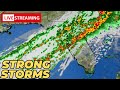 Watch live strong storms move through florida