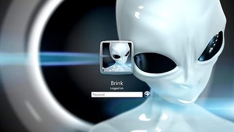 How to change Windows 7 Lock Screen