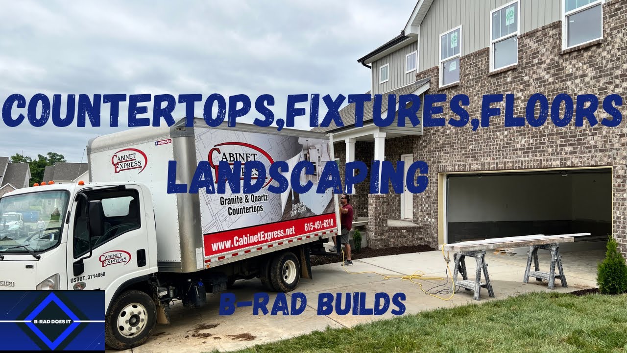 ***COUNTERTOPS, FIXTURES, FLOOR, LANDSCAPING GOODALL HOMES B