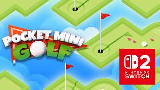 Pocket Mini Golf | Nintendo Switch Gameplay screenshot 5