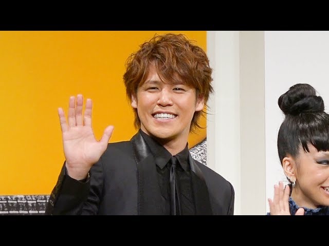 宮野真守の吹替えにタレント声優陣から驚きの声 映画 怪盗グルーのミニオン大脱走 日本語吹替版完成報告会 シネマトゥデイ 映画の情報を毎日更新