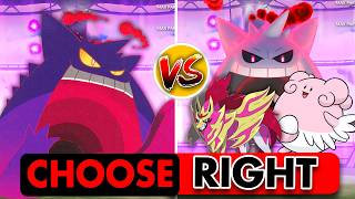 These Counters Make Gmax Gengar Super Easy (Counter Guide)|| Pokemon go ||