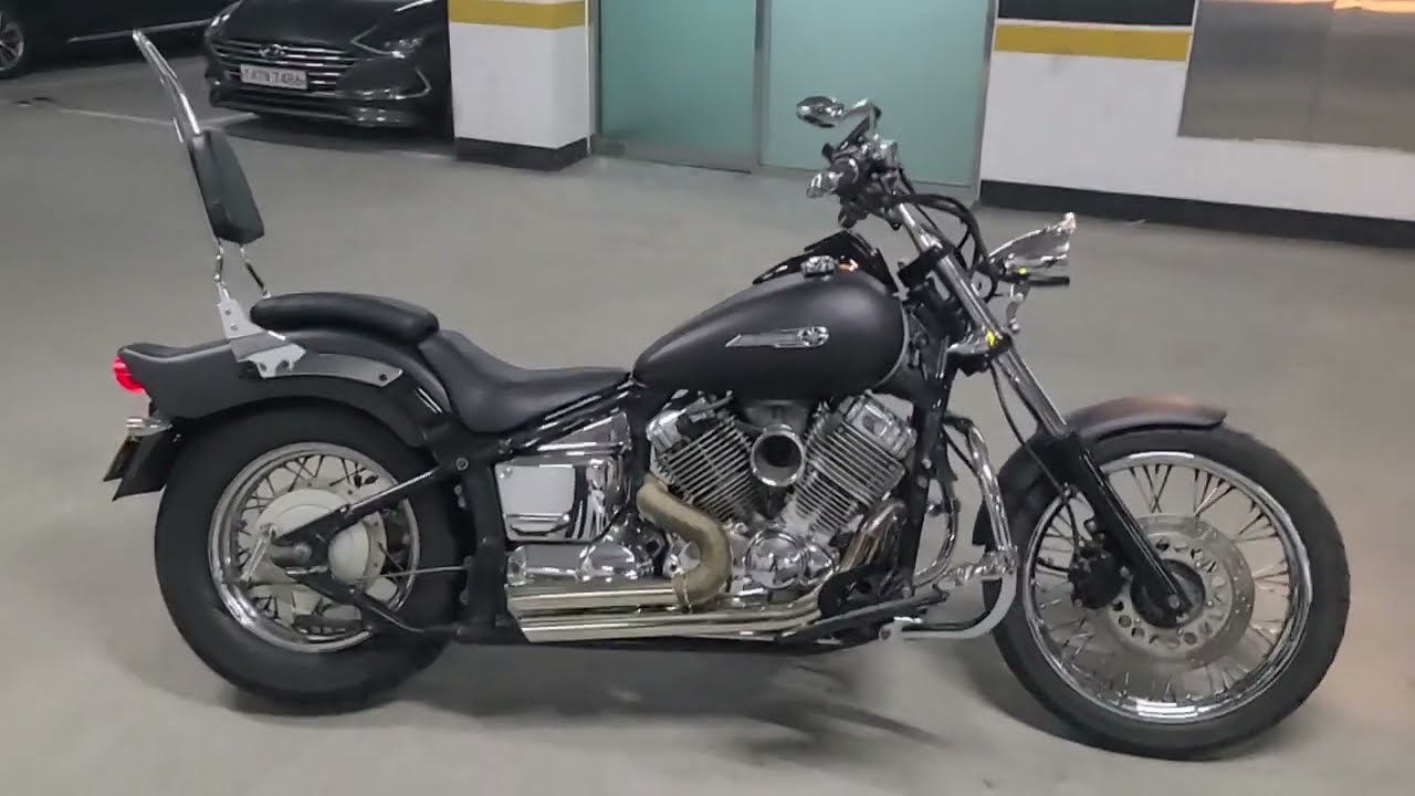 1997년식 일제 화석 바이크 야마하 드랙스타400 커스텀 [yamaha dragstar400 custom]