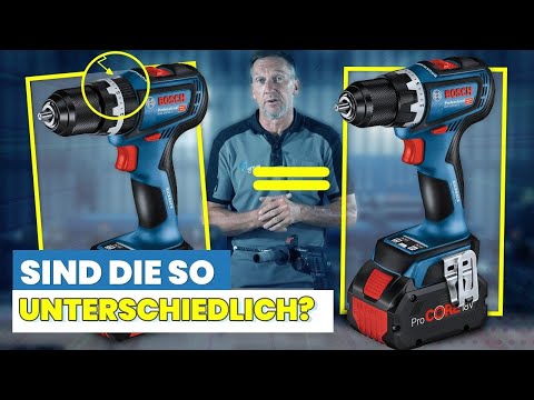 Akku-BOHRSCHRAUBER oder Akku-SCHLAGBOHRSCHRAUBER?