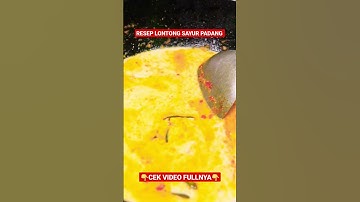 Thumbnail of Resep lontong sayur padang | lontong sayur gulai nangka