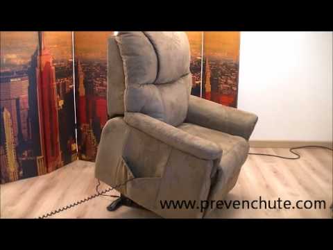 Fauteuil releveur Confort Ergo Sur Mesure 2 Moteurs