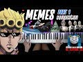 MEMES COMPILATION ON PIANO (PART 1) | Pianella Piano