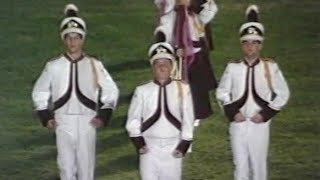 Seaholm High School at the 1990 Southeastern Michigan Marching Band Festival