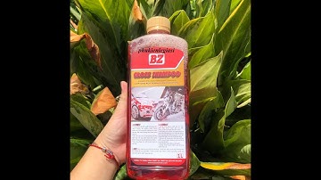 Xà Bông Xà Phòng Nước rửa xe BZ đậm đặc dung tích 1L bóng xe