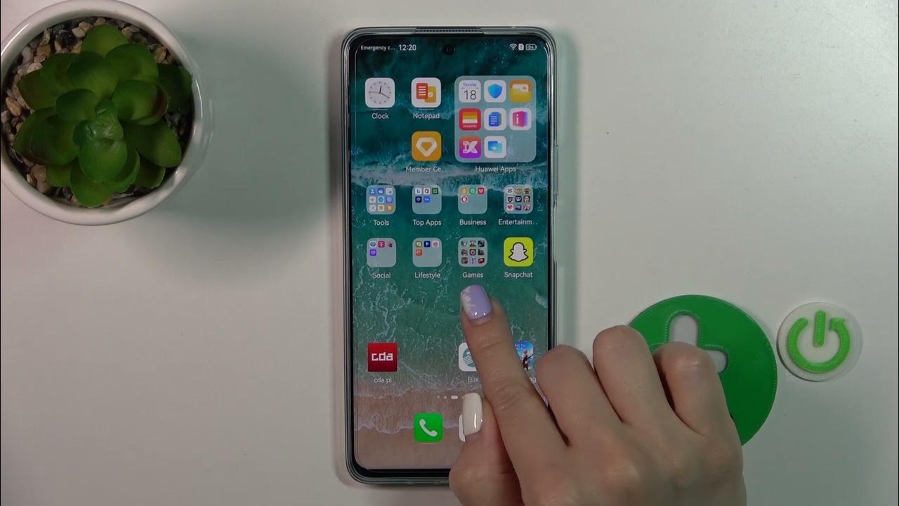 How to create home screen folders on huawei nova 11i organize your