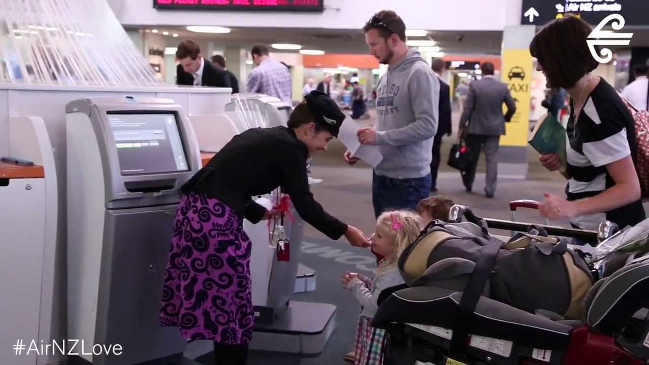 Air New Zealand Shares the Love on Valentine's Day YouTube