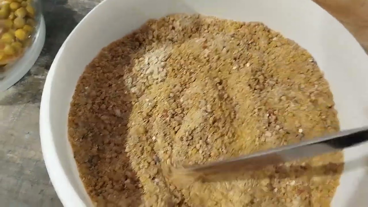 vidéo 32 fabrication d'une patée maison