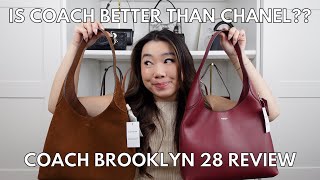 IS THE COACH BROOKLYN STILL WORTH IT IN 2025 everything you need to know before buying this bag