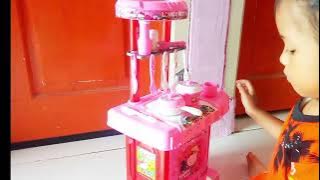 WOW!! TERNYATA ASIK MAINAN MASAK MASAKAN