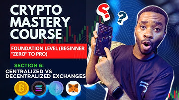 What are Centralized vs Decentralized Exchanges | Crypto Trading   Episode 6