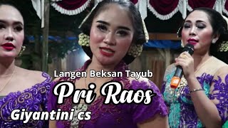 TAYUB GIYANTINI CS - CAPING GUNUNG , GELANG KALUNG - PRI RAOS || MDM MULTIMEDIA