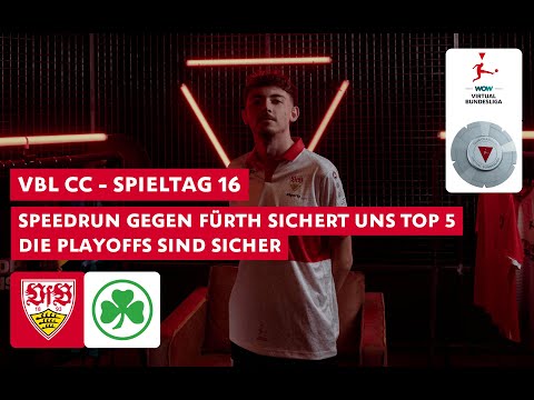 VBL Spieltag 16 | VfB vs. SpVgg Greuther Fürth