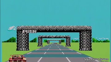 Sega Master System (RGB with Line Out Mod Comparison)