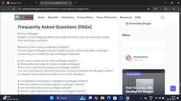 How To Add FAQs And Schema Markup In Blogger