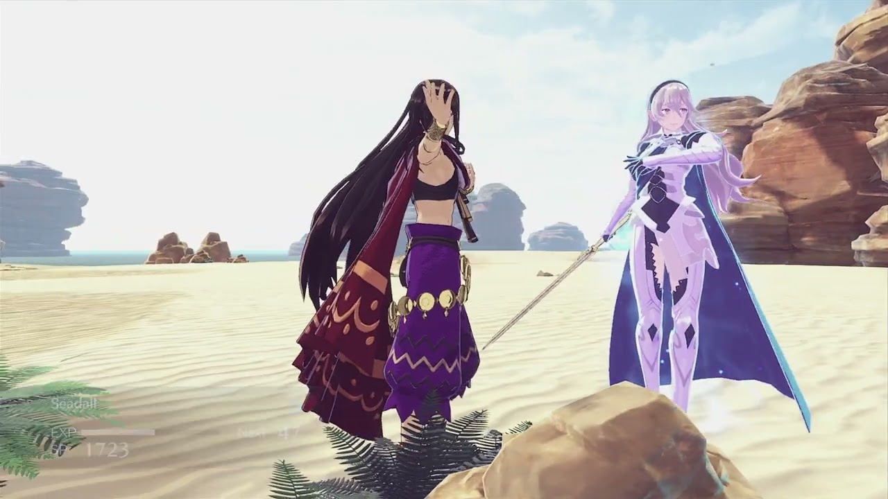 [FE:ENGAGE] JP/ENG Subs - Ch.16 - Seashore Travels - Battle