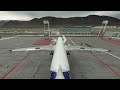 [HD] MSFS2020 LANDING AT SCDA RWY 19 A320 FENIX LATAM AIRLINES