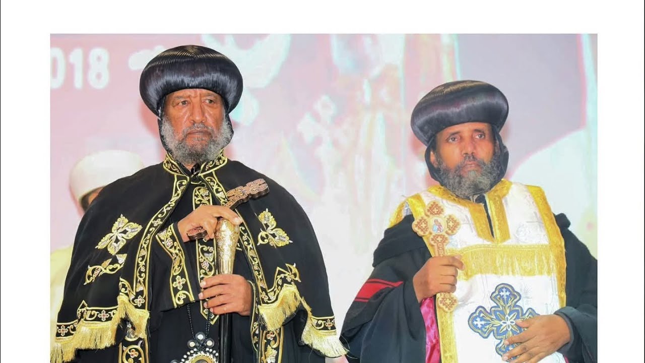 ምቅባል ሊቀ ጳጳስ 6ይ ፓትሪያርክ ሃገረ ኤርትራ  ቡጹእ ወቅዱስ ኣቡነ ባስልዮስ 