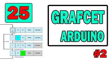 GRAFCET | ARDUINO #25: Inverseur de source : Réseau de secours Arduino - Partie 2[TUTO]