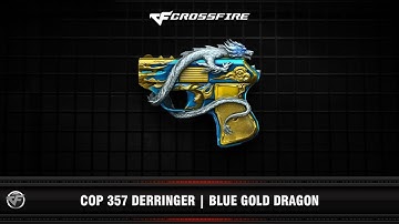 CF : COP 357 Derringer | Blue Gold Dragon
