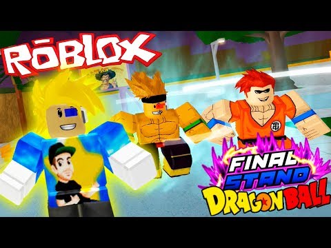 Nuevo Saiyan A Entrenar Dragon Ball Final Stand Roblox Youtube - me cambio de raza dragonball final stand roblox by mrlokazo86