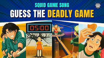 TOP 5 SQUID GAME SONGS | Song Lyric Video | Squid Game: Season 3 | Netflix 🧐 KnowlEdges